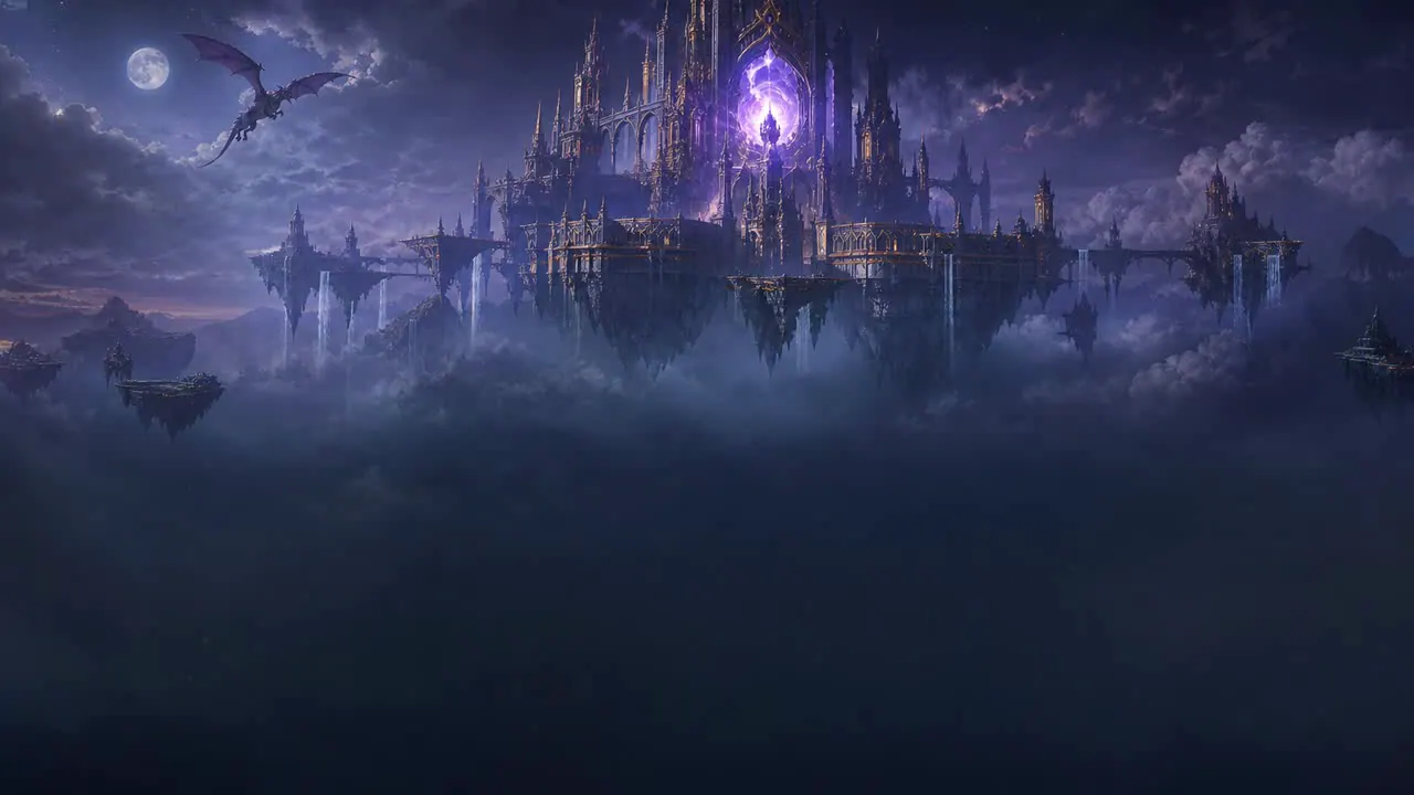 Visions animées des royaumes de WoiNova